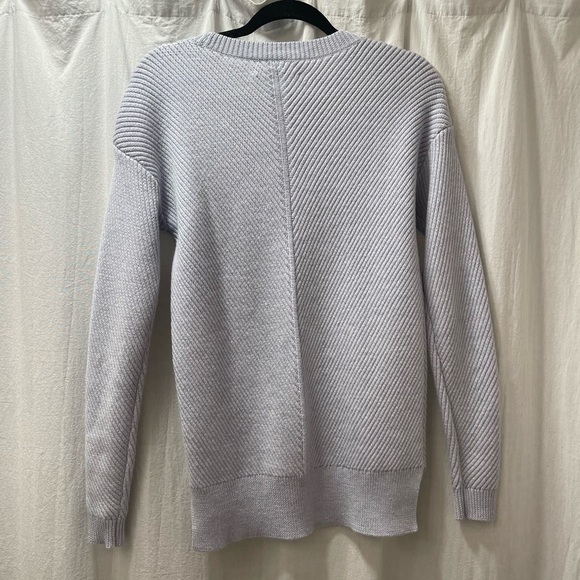 Wilfred by Aritzia; light blue sweater; 100% Marino wool; xxs (fits like small) - Picture 2 of 2